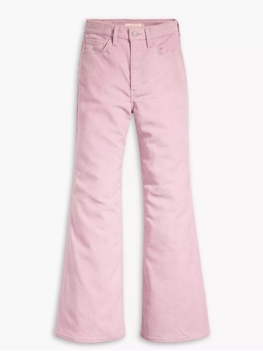High-Waisted Wide Leg Levi’s - Lavender